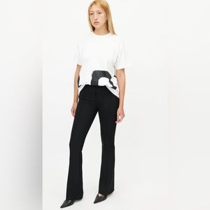 Burberry size 10 Long black pants